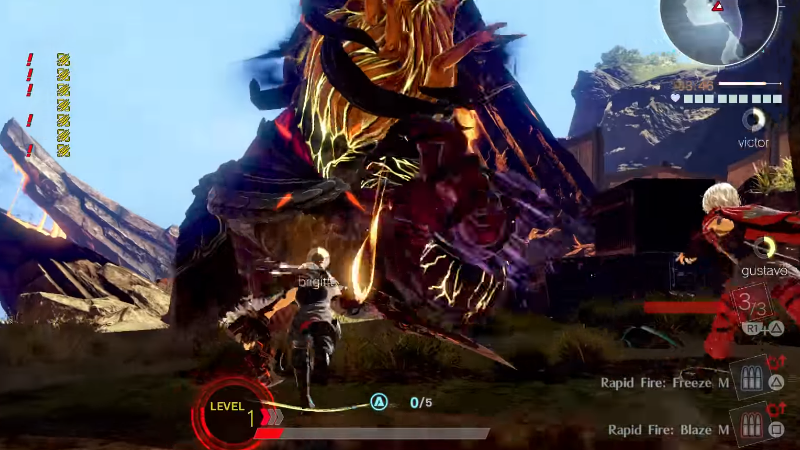 God Eater 3 also has multiplayer, including special assault missions designed for eight players to tackle together.